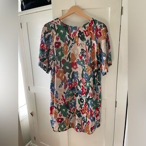 Gravel & Gold, Vaulaurius dress (reversible), Size 1